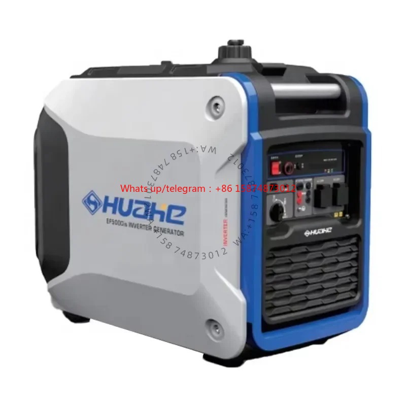 Portable 5000 Watt Silent Digi - đánh giá và giá Portable Generator Inverter