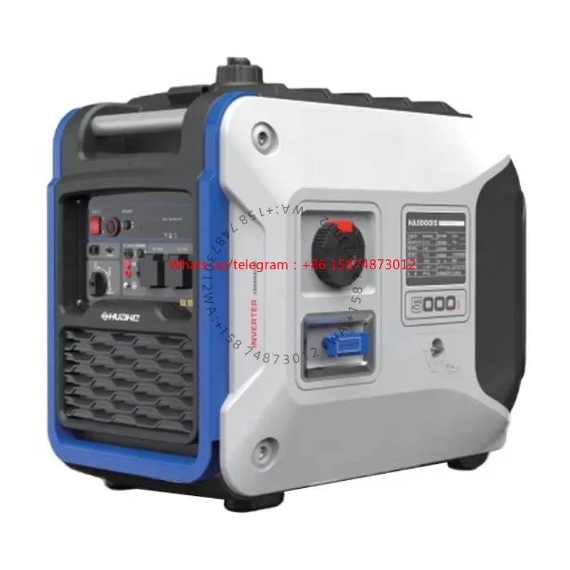 Portable 5000 Watt Silent Digi - đánh giá và giá Portable Generator Inverter