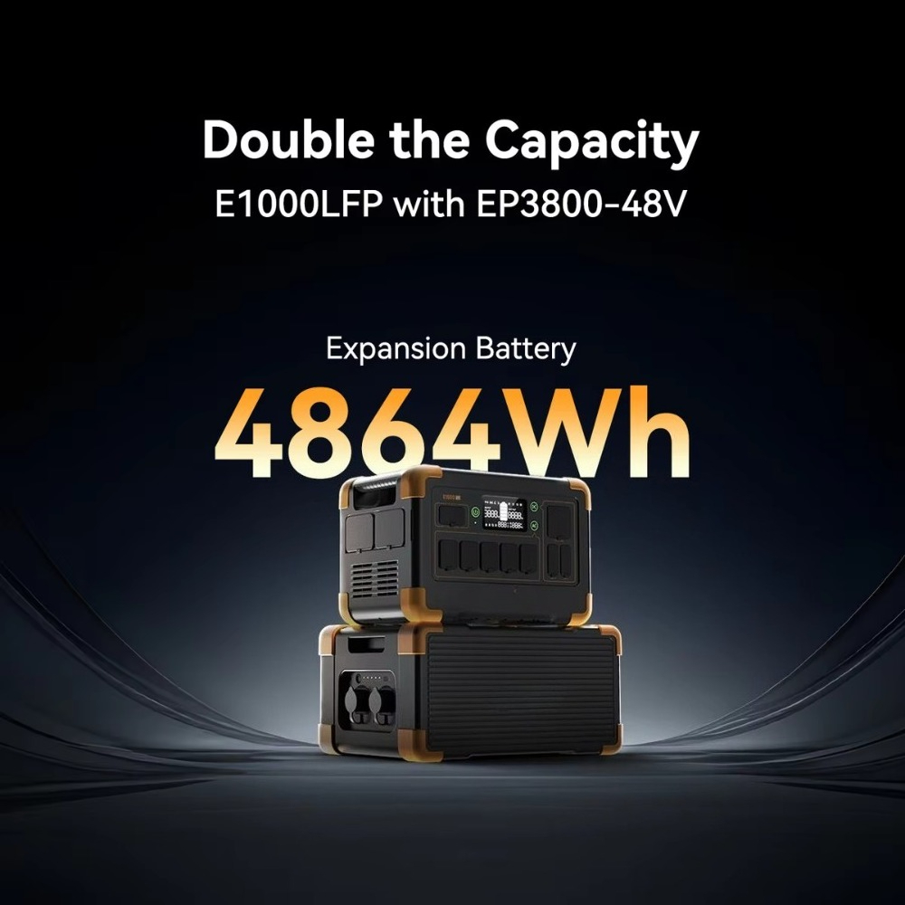 EP3800-48V Stackable LiFePO4 B - đánh giá và giá Portable Generator Inverter
