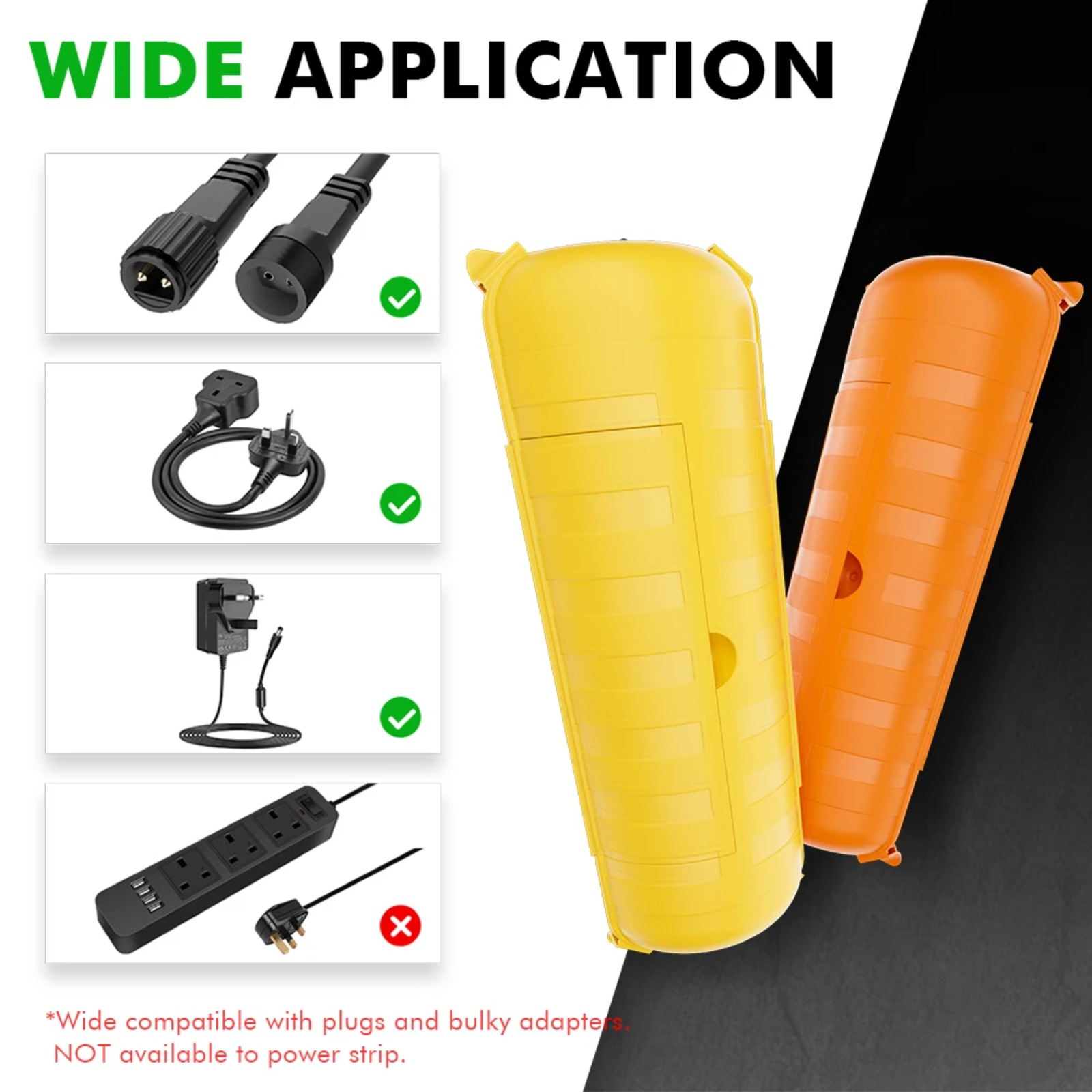 IP44 Outdoor Extension Cord Co - đánh giá và giá Outdoor Power Strip With Cover