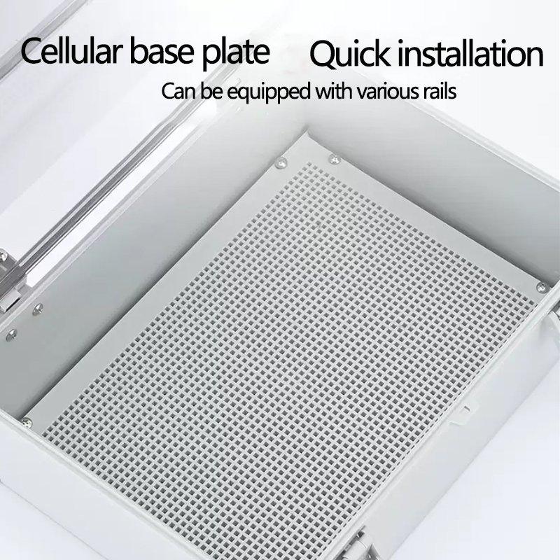 IP66 waterproof grade waterpro - đánh giá và giá Outdoor Power Box Cover