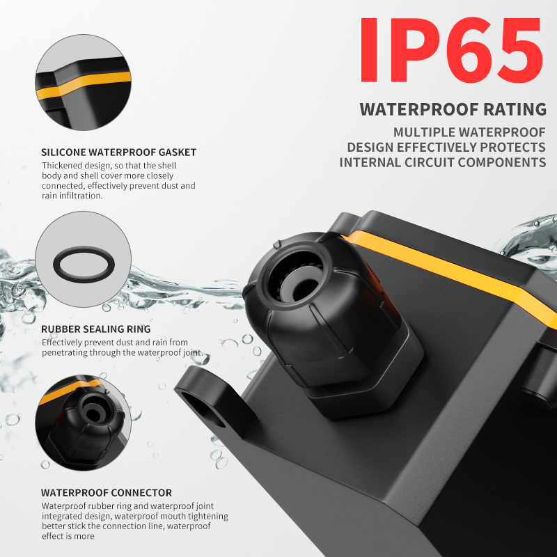 IP65 Seal Waterproof Junction  - đánh giá và giá Outdoor Power Box Cover