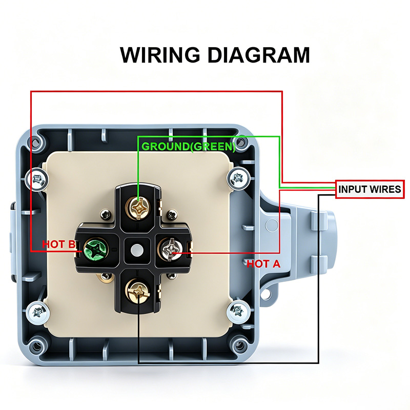 Outdoor Power Outlet Box Water - đánh giá và giá Outdoor Power Box Cover