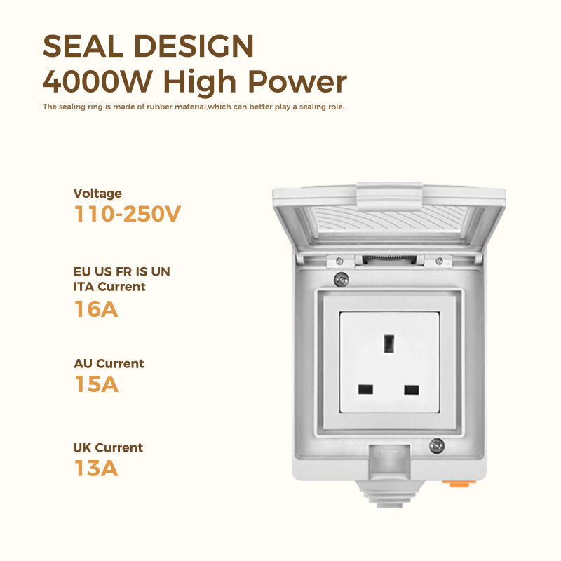 Avoir IP55 Tuya Wifi Thông Min - đánh giá và giá Outdoor Power Outlet Wifi