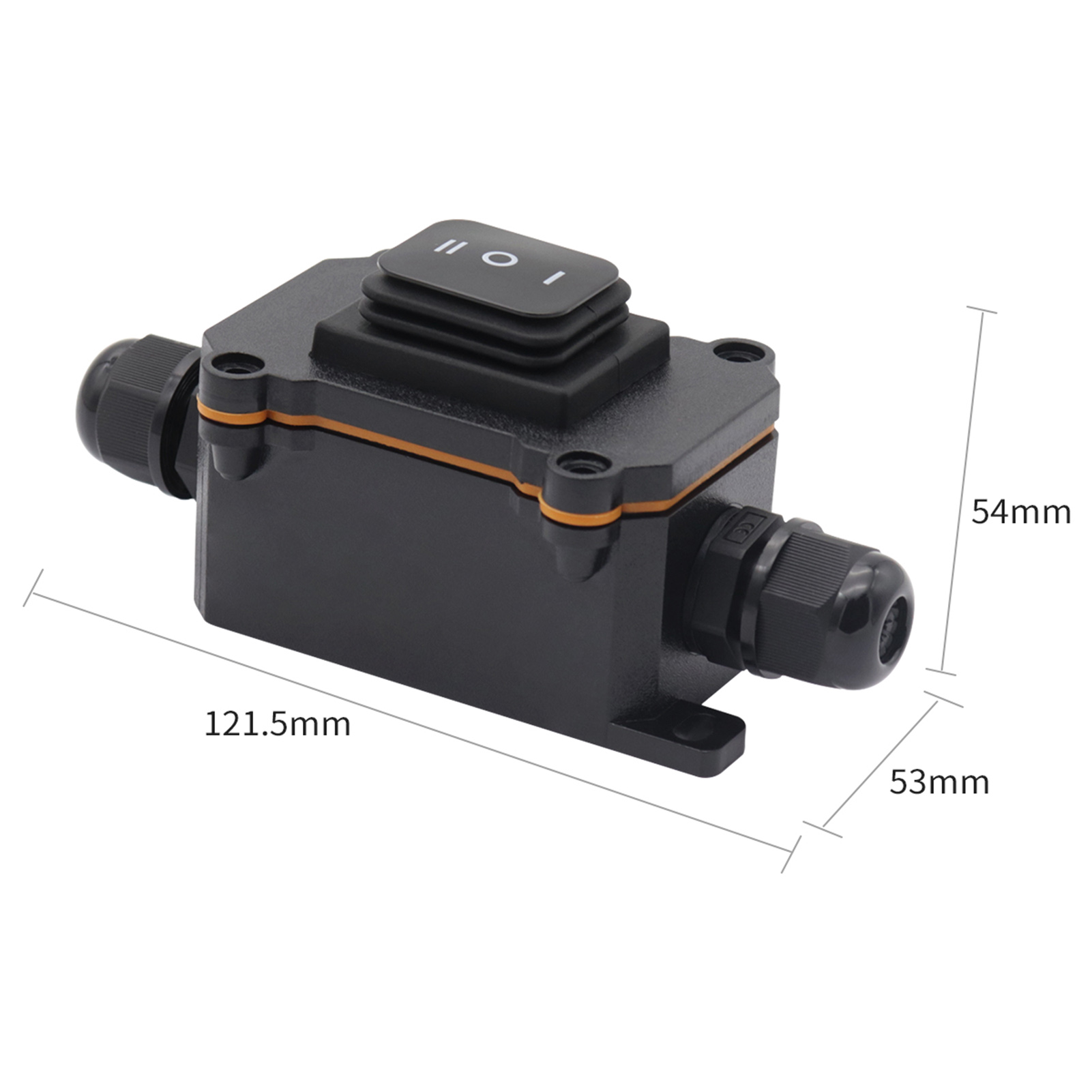 IP68 Waterproof Junction Box+1 - đánh giá và giá Outdoor Power Box Cover