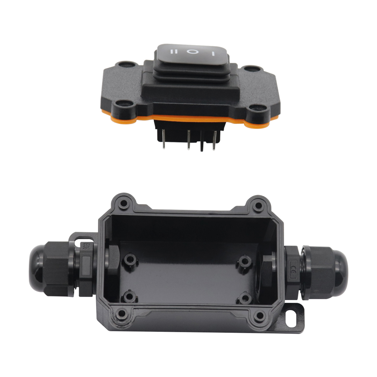 IP68 Waterproof Junction Box+1 - đánh giá và giá Outdoor Power Box Cover