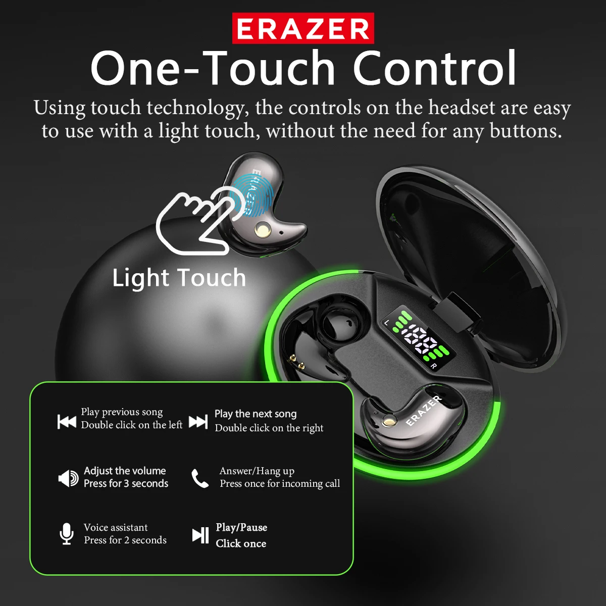 EARZER XF58 In-Ear Bluetooth H - đánh giá và giá Outdoor Usb Power Supply