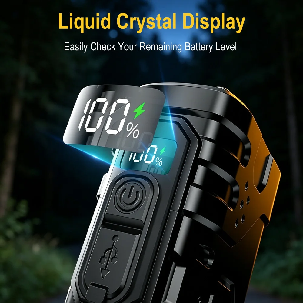 BORUIiT Hand Crank EDC LED Fla - đánh giá và giá Outdoor Usb Power Supply