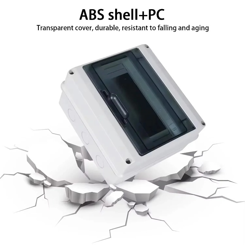 HT Series Junction Box 2/3/5/8 - đánh giá và giá Outdoor Power Box Cover
