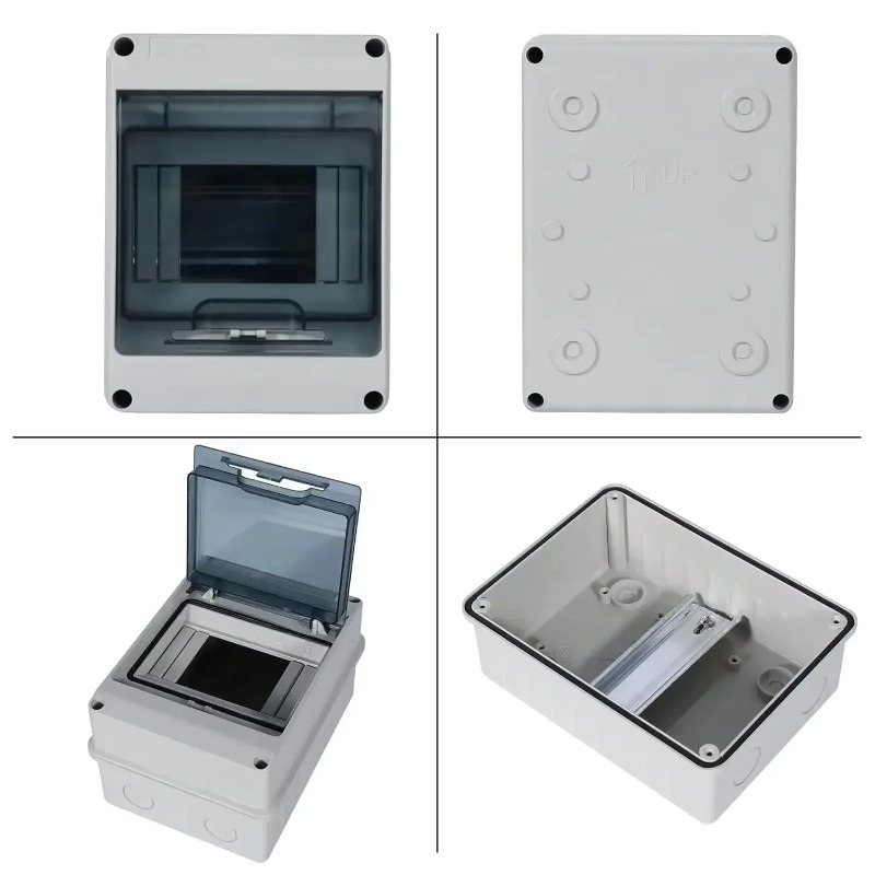 HT Series Junction Box 2/3/5/8 - đánh giá và giá Outdoor Power Box Cover