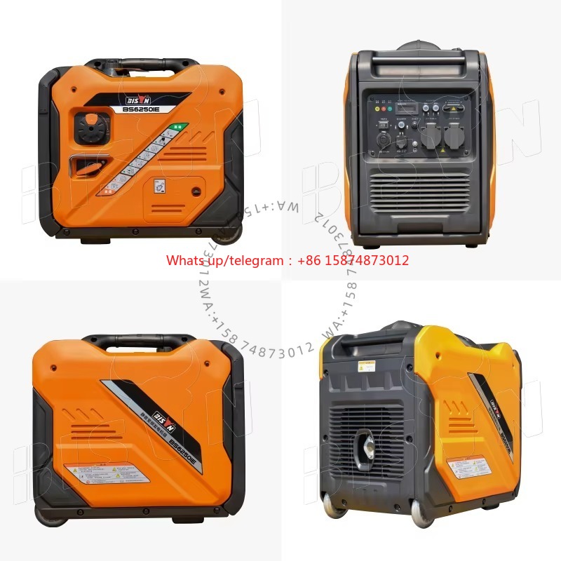 Dual Fuel 5000W 5kw 6.5kva Por - đánh giá và giá Portable Generator Inverter