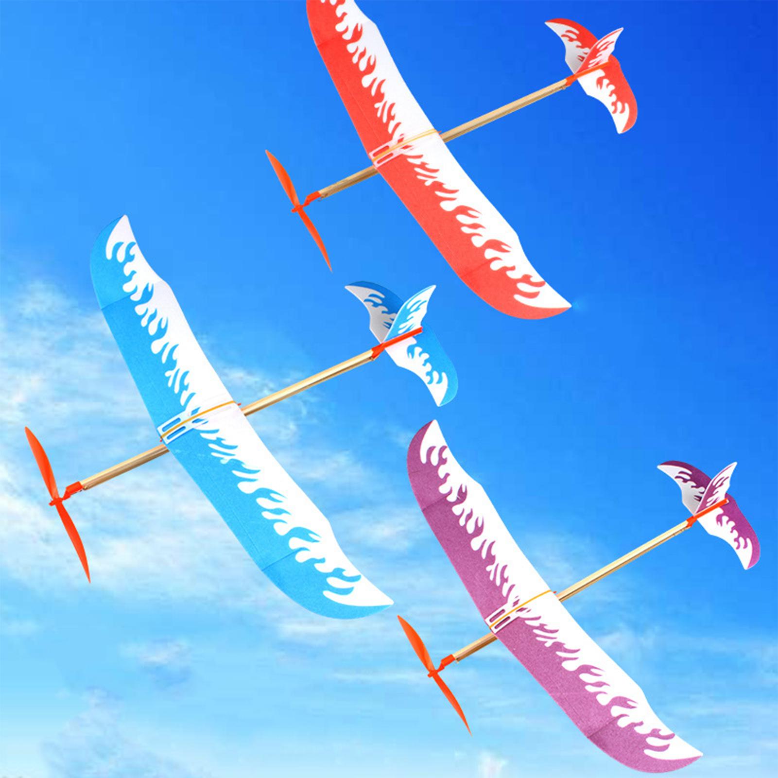 Rubber Band Airplanes Powered  - đánh giá và giá Outdoor Power Kit
