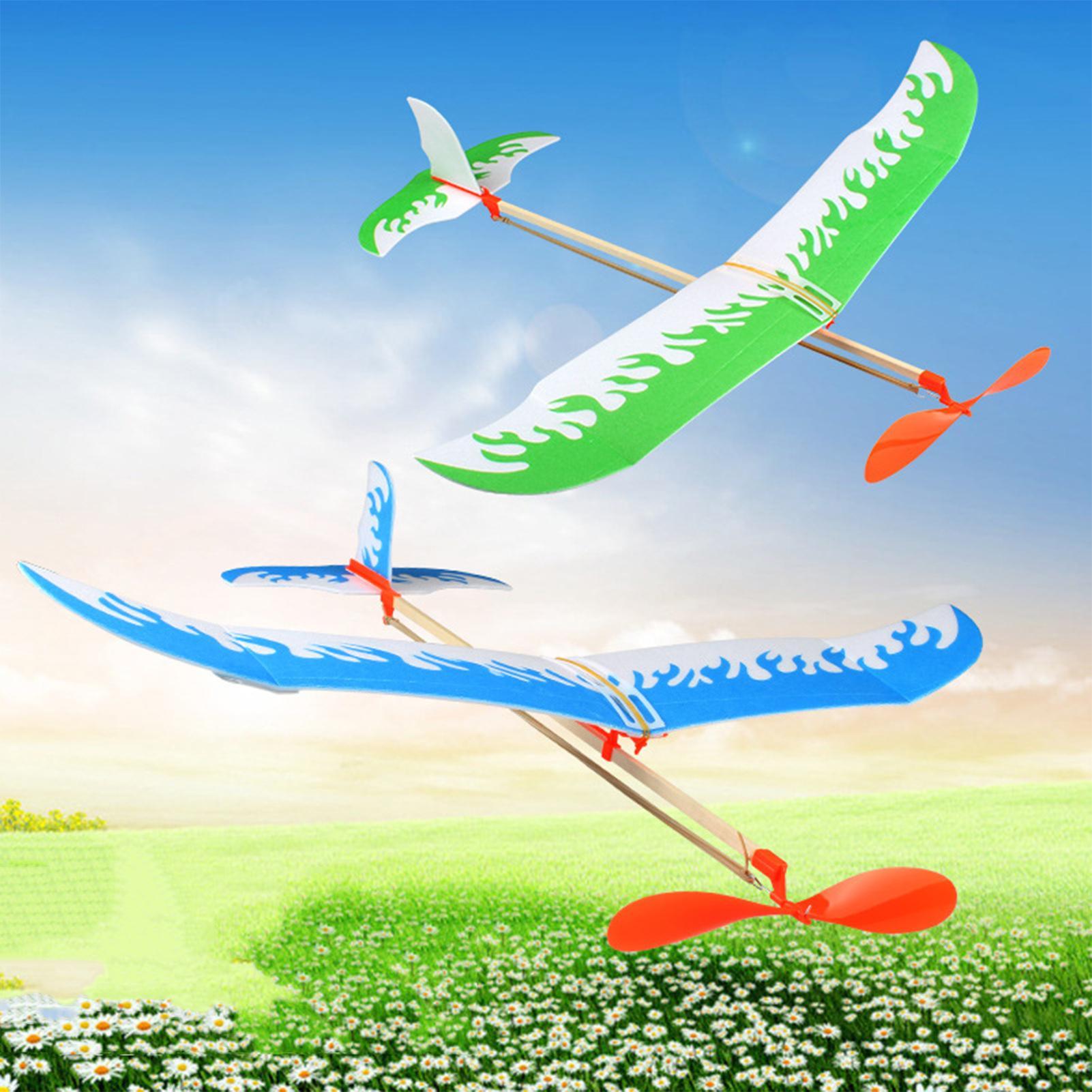 Rubber Band Airplanes Powered  - đánh giá và giá Outdoor Power Kit