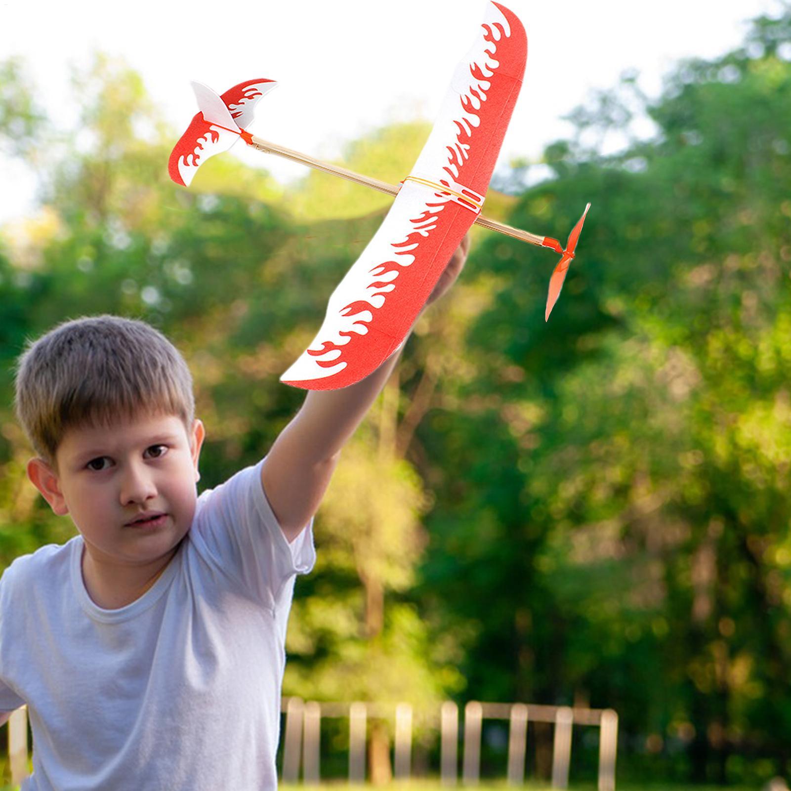 Rubber Band Airplanes Powered  - đánh giá và giá Outdoor Power Kit