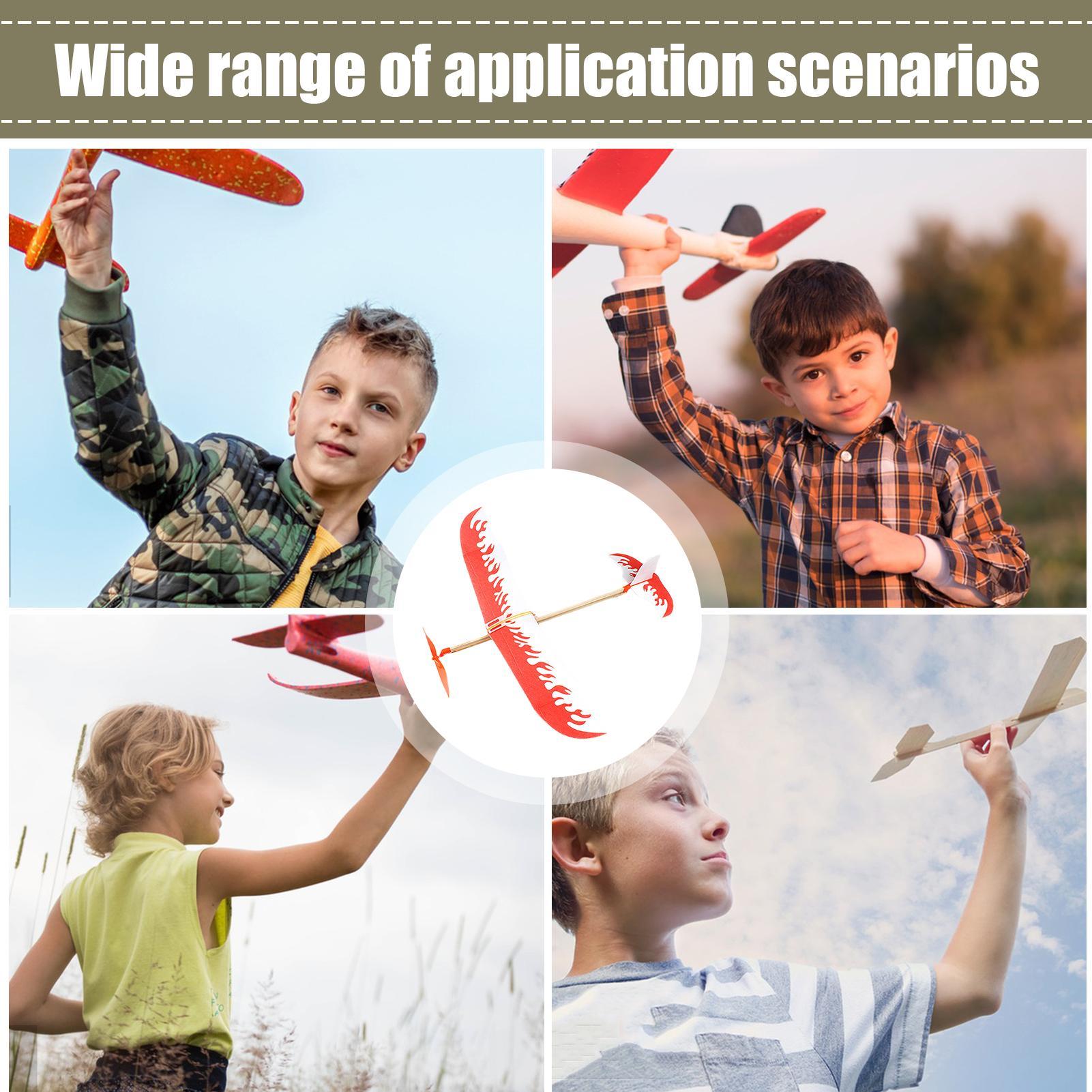 Rubber Band Airplanes Powered  - đánh giá và giá Outdoor Power Kit