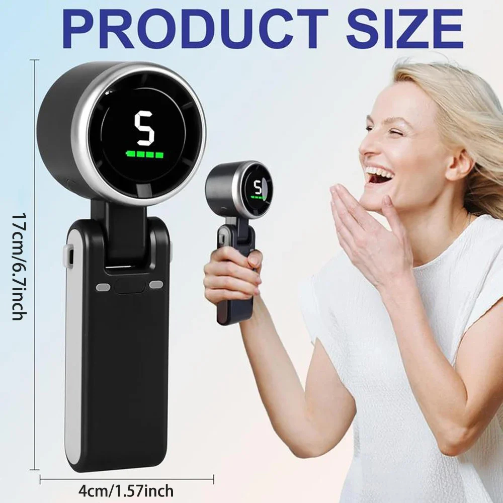 Handheld Fan 5 High-Speed Sett - đánh giá và giá Outdoor Usb Power Supply