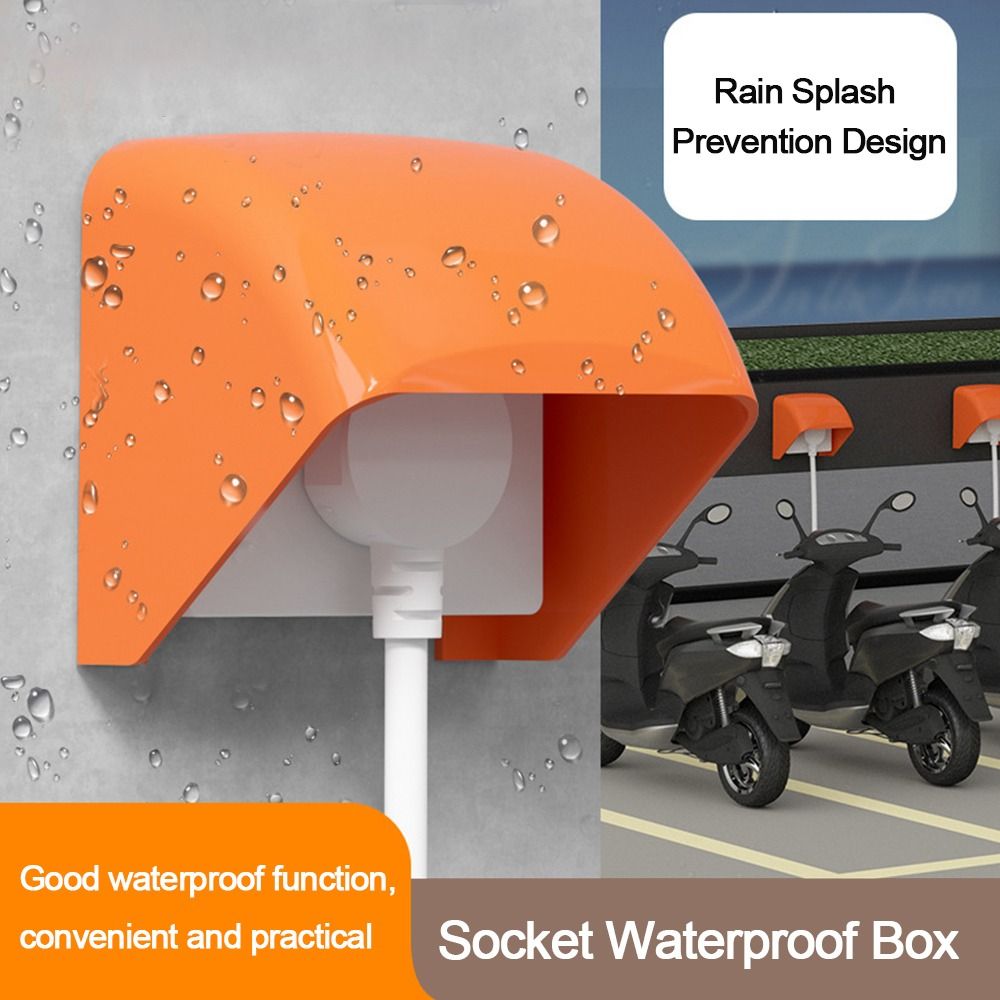 86 Type Switch Protective Cove - đánh giá và giá Outdoor Power Box Cover