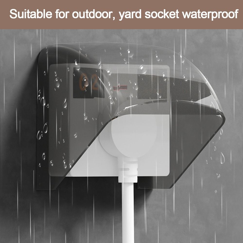 86 Type Switch Protective Cove - đánh giá và giá Outdoor Power Box Cover