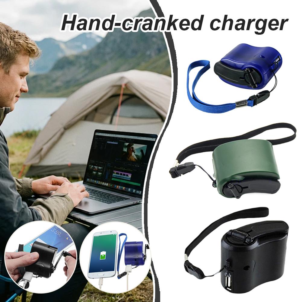 Portable Outdoor Hand Crank US - đánh giá và giá Outdoor Power Kit