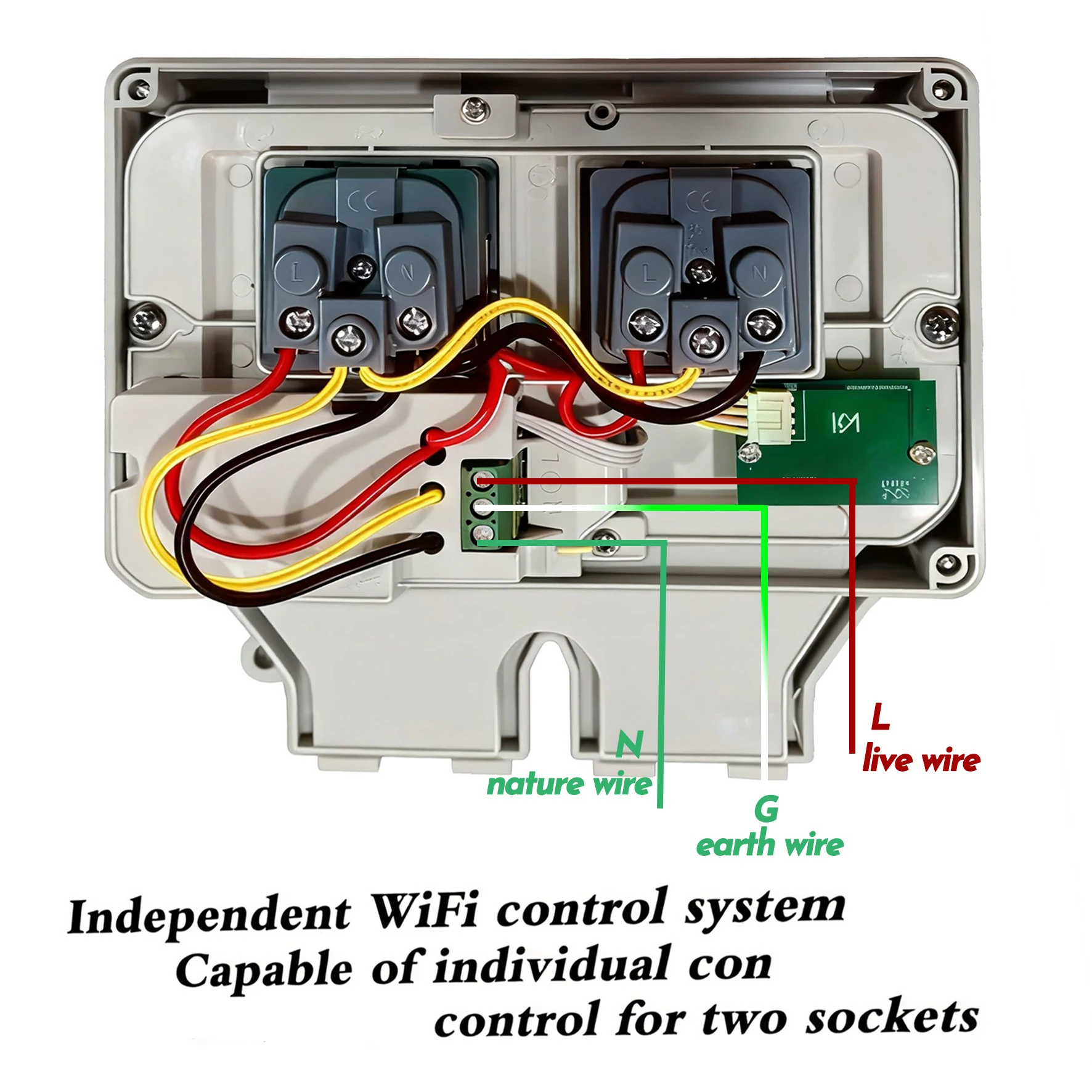 Tuya Waterproof Electrical Wal - đánh giá và giá Outdoor Power Outlet Wifi