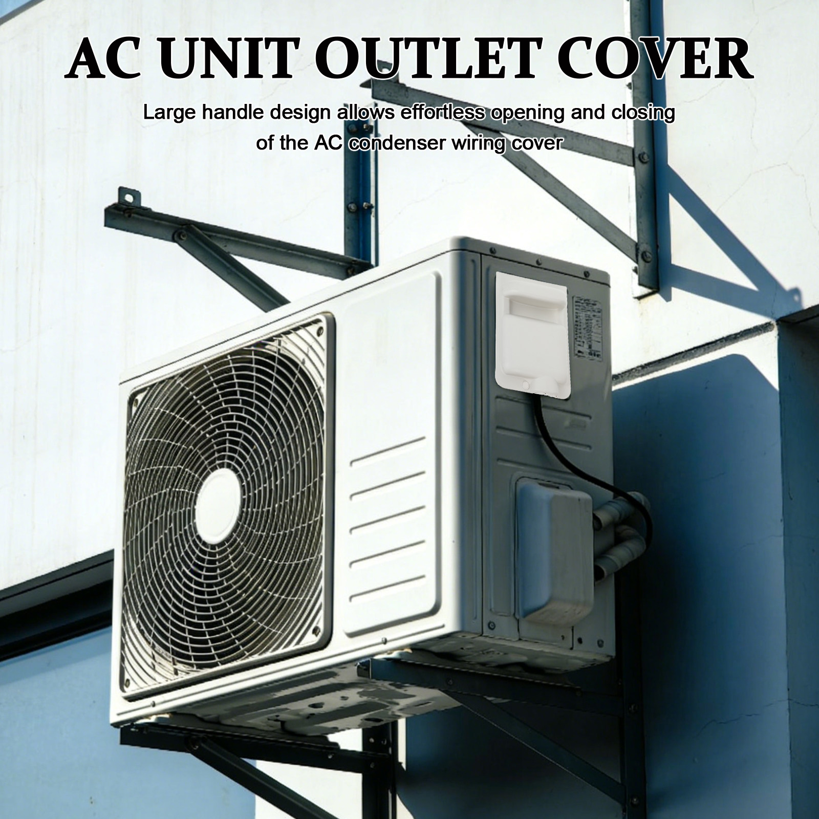Ac Outdoor Unit Wiring Cover U - đánh giá và giá Outdoor Power Box Cover