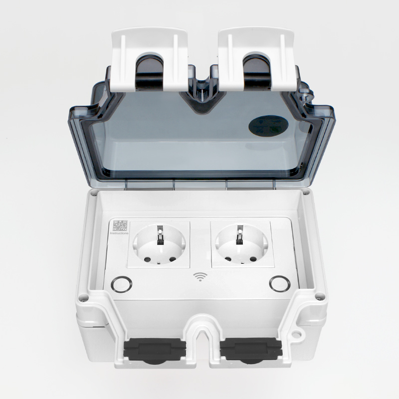 Avoir Tuya Ổ Cắm Điện IP66 Wif - đánh giá và giá Outdoor Power Outlet Wifi