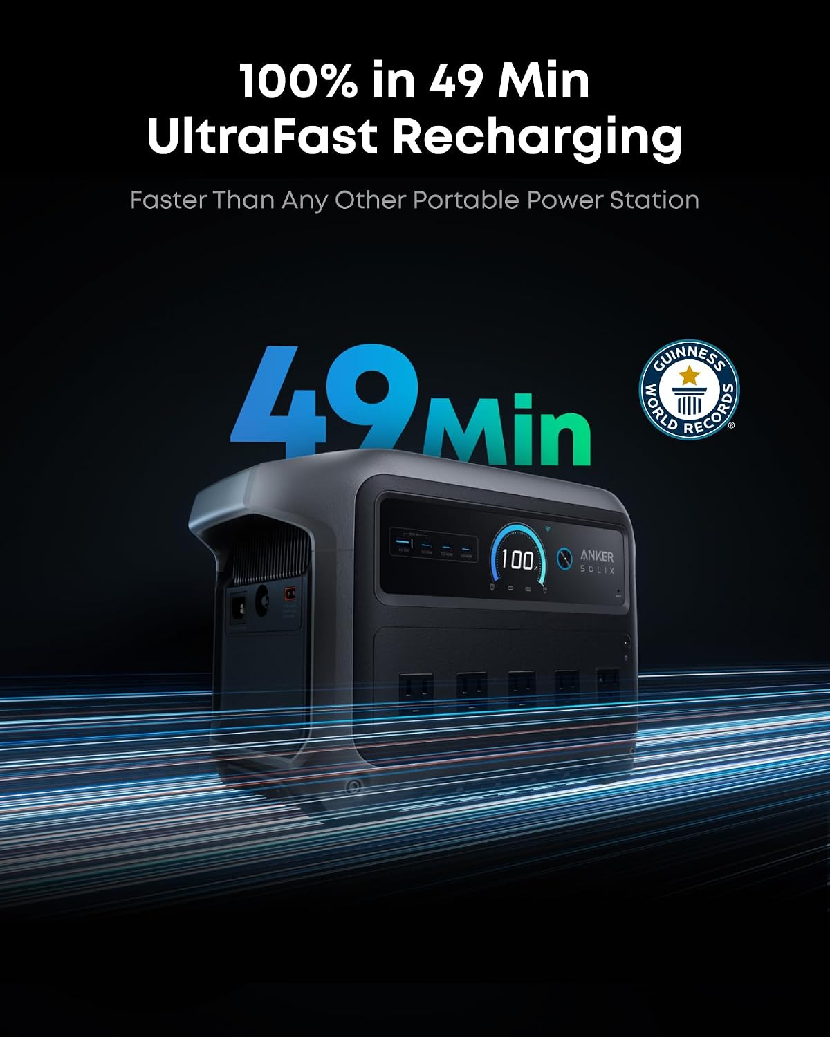 SOLIX C1000 Gen 2 Portable Pow - đánh giá và giá Portable Generator Inverter