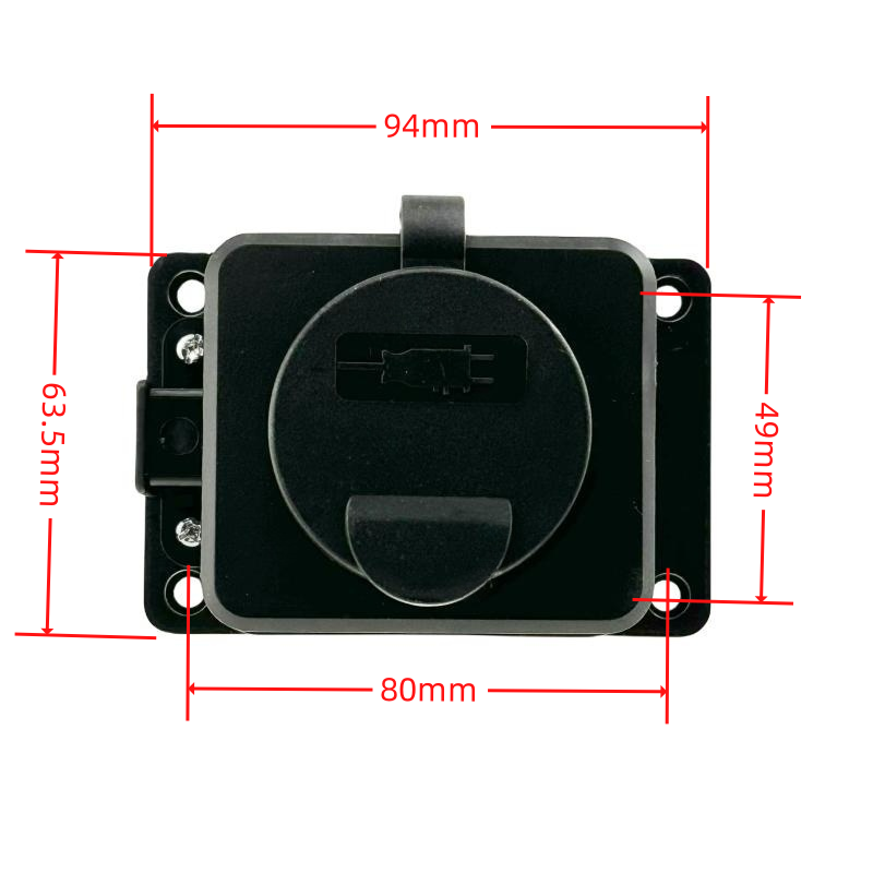 New IP54 16A 3500W Outdoor Wat - đánh giá và giá Outdoor Power Strip With Cover