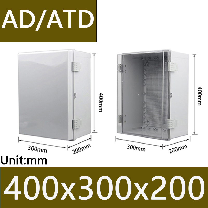 Outdoor Waterproof Distributio - đánh giá và giá Outdoor Power Box Cover