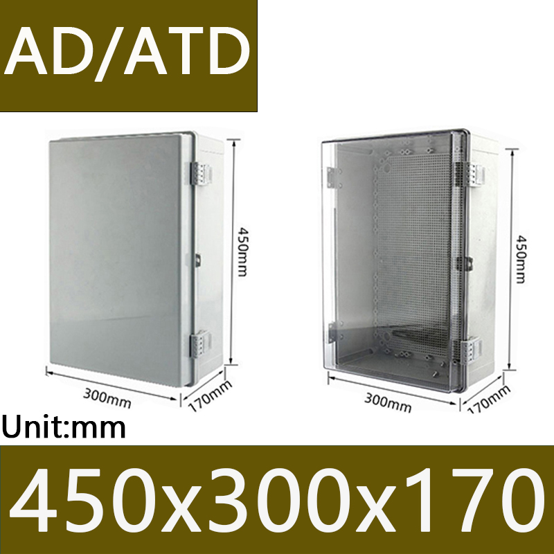 Outdoor Waterproof Distributio - đánh giá và giá Outdoor Power Box Cover