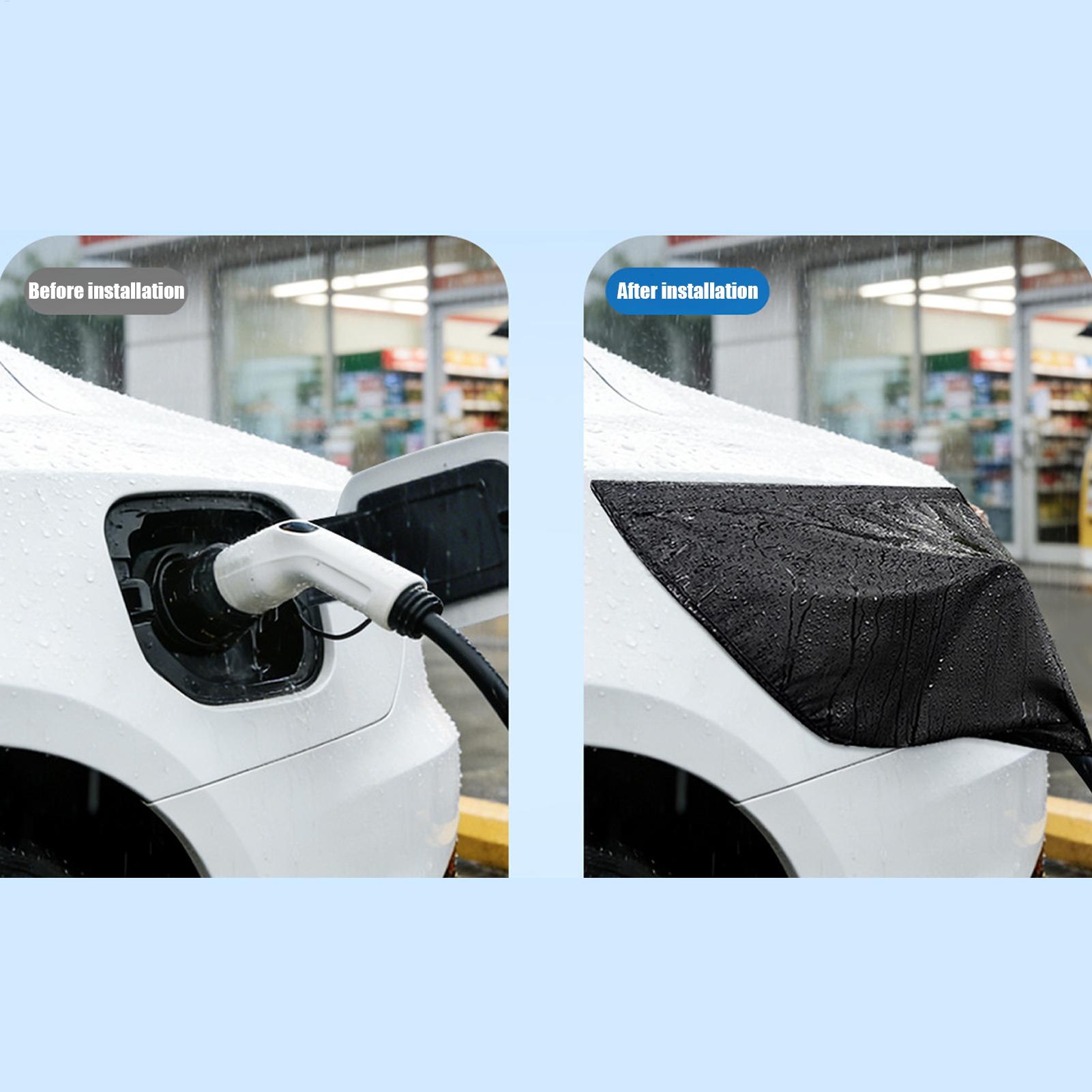 EV Charge Port Cover Magnetic  - đánh giá và giá Outdoor Usb Power Supply