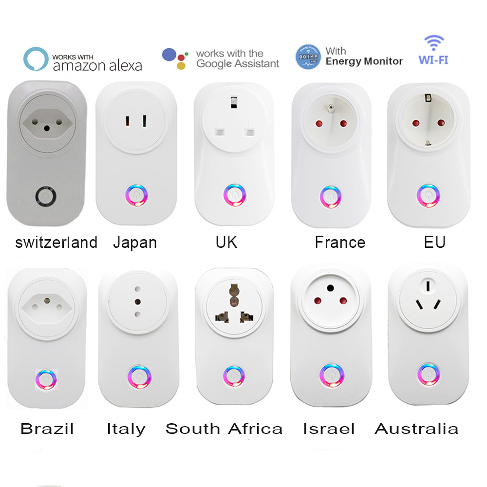 Cuộc sống thông minh WIFI Ổ Cắ - đánh giá và giá Outdoor Power Outlet Wifi