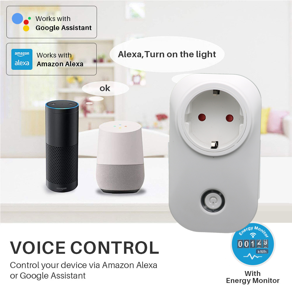 Cuộc sống thông minh WIFI Ổ Cắ - đánh giá và giá Outdoor Power Outlet Wifi